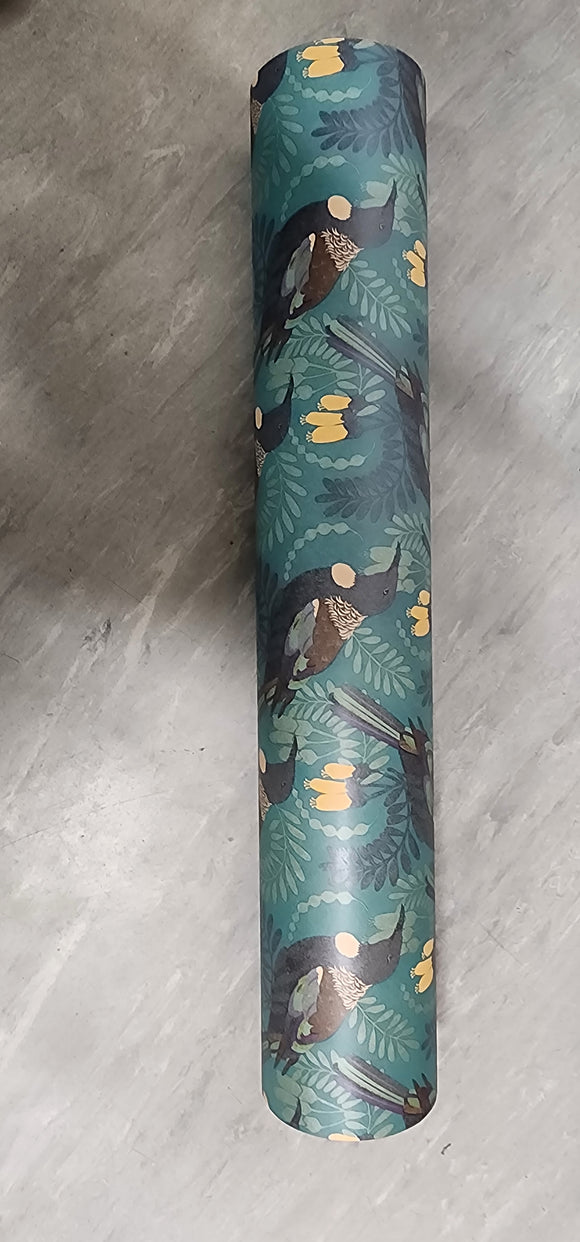 TUI ON KRAFT WRAP