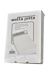 Wotta Jotta Message Pad Blank A6