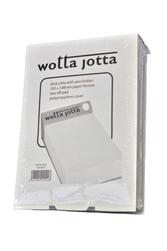 Wotta Jotta Message Pad Blank A6