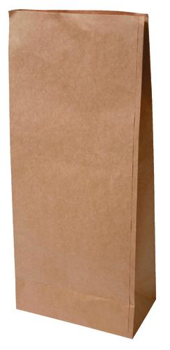 Block Bottom Light Duty #12 Paper Bag  330x178x112mm  1000/Pack