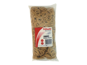 Esselte 37824 Superior Rubber Bands No.33 3 mm x 87 mm Bag 500g