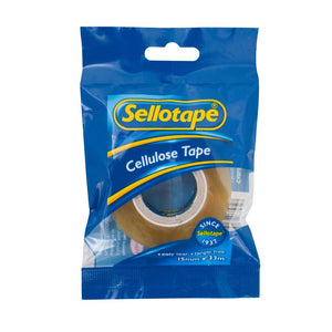 Sellotape 3270 Cellulose Tape 15mmx33m