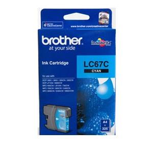 Brother LC67 Cyan Ink Cartridge