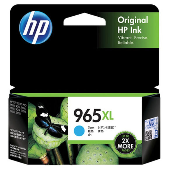 HP 965xl Ink Cartridge Cyan