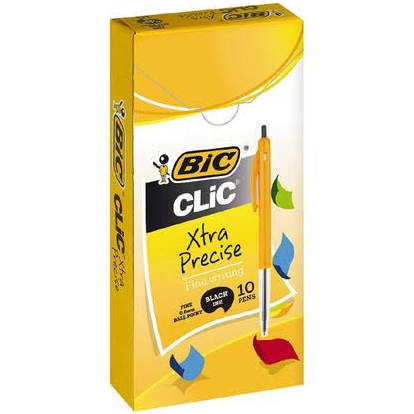 Bic Fine Black Pens