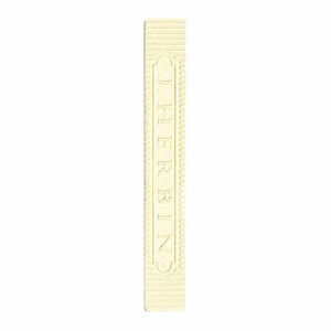 Herbin Supple Sealing Wax Sticks Ivory, Pack of 4