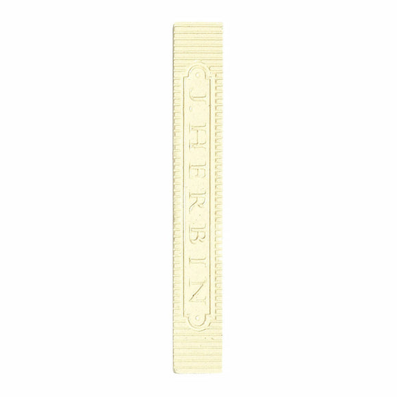 Herbin Supple Sealing Wax Sticks Ivory, Pack of 4