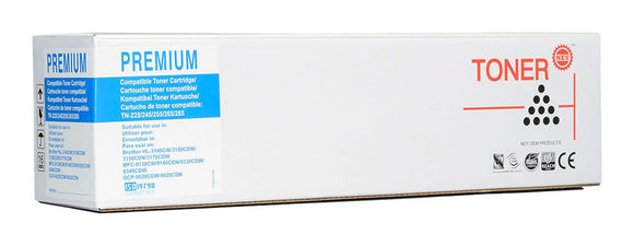 Icon Compatible Brother TN255 Cyan Toner Cartridge