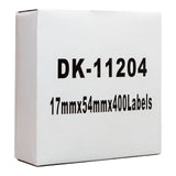 Icon Compatible Brother DK Labels 17x54mm 400 Roll