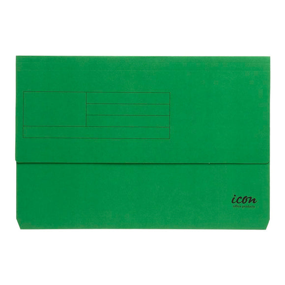 Icon Card Document Wallet FS Green