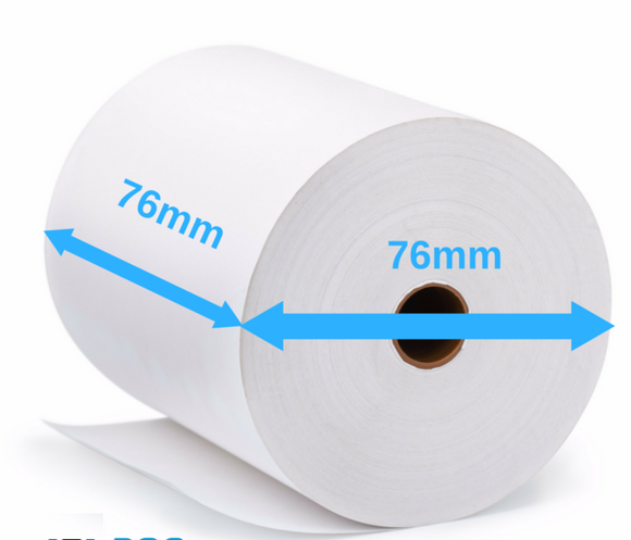 76mm x 76mm Bond Roll 1 Ply  10pk