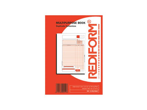 Rediform Duplicate Multipurpose Docket Book