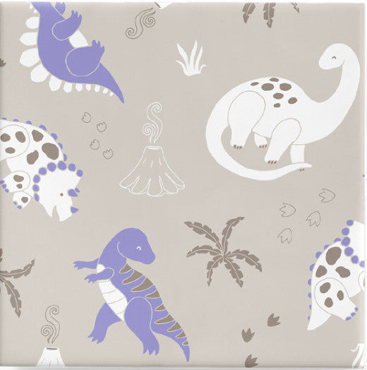 60cm dinos taupe purple