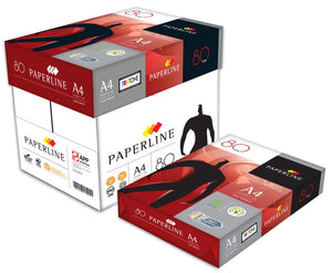 PaperLine PEFC Certified White Carbon Neutral Copy Paper A4 80gsm BOX