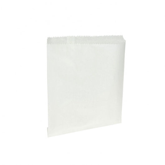 White Confectionary Bag - No 6 - 235 x 270mm -Pack of 500