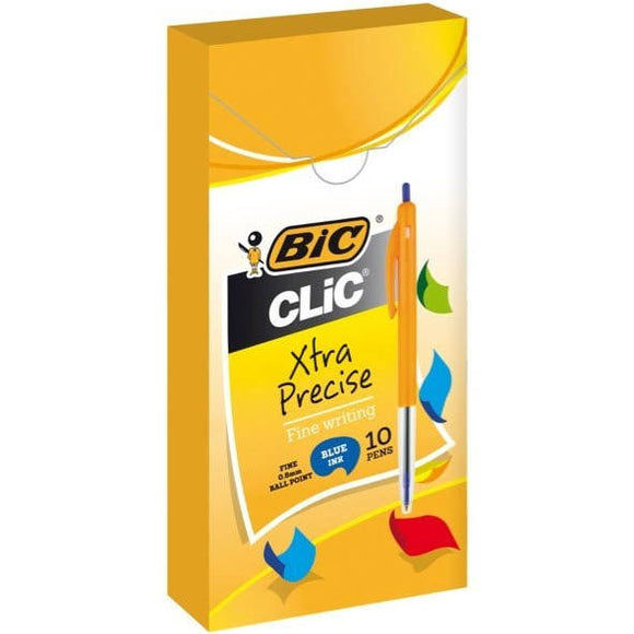 Bic Fine Blue Pens