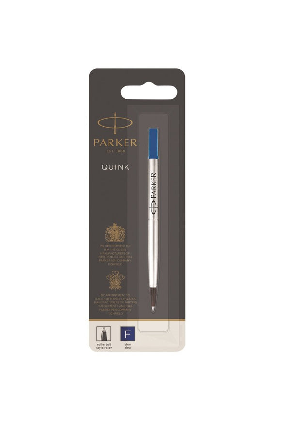 Parker Rollerball Refill Blue Fine 0.7mm