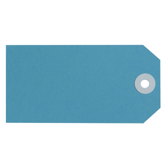 Avery Blue Shipping Luggage Tags - Size 4 - 108 x 54 mm - 50 Tags
