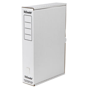 Esselte Storage Box Foolscap White