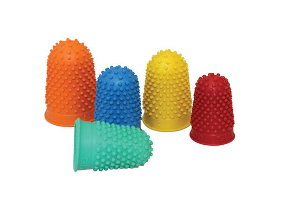 Rexel Finger Cones Assorted Sizes And Colours Pack 15