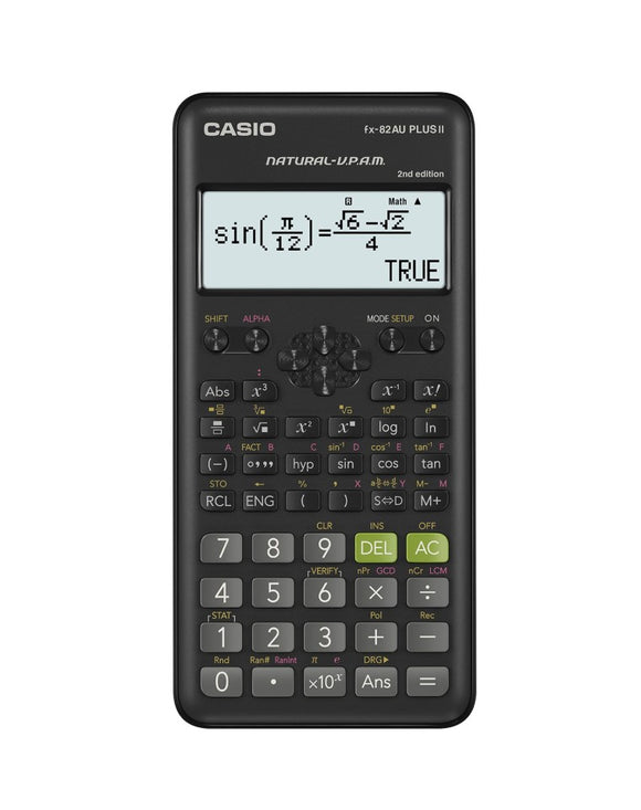 Casio Scientific Calculator FX82AUPLUSII2