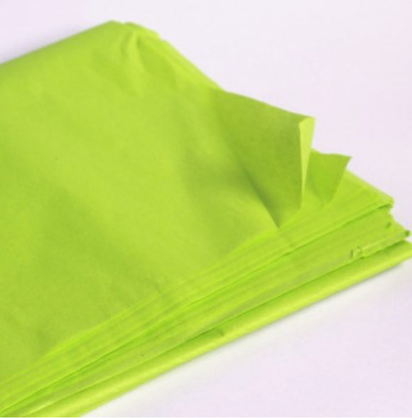 Lime Green Tissue Paper