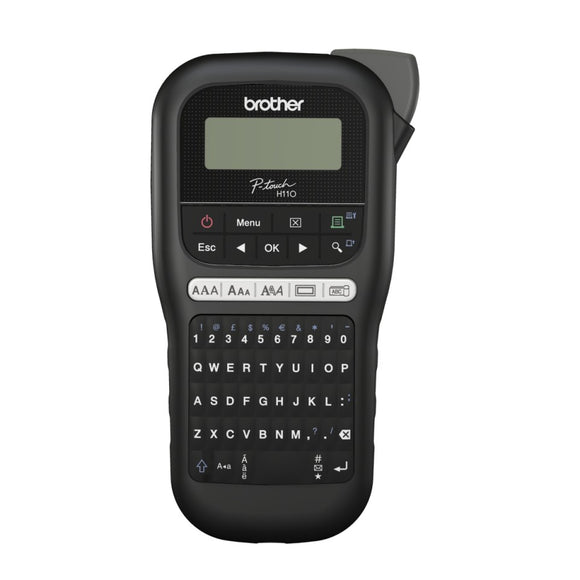 Brother P-Touch Label Maker PT-H110 Black