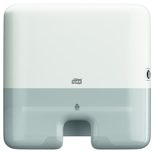 Tork H2 Xpress Hand Towel Dispenser White  MINI