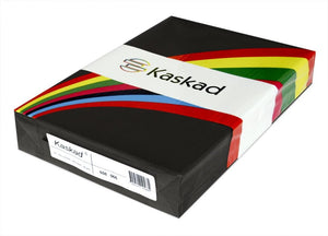 Kaskad Color Paper A4 160gsm Raven Black Pack of 250