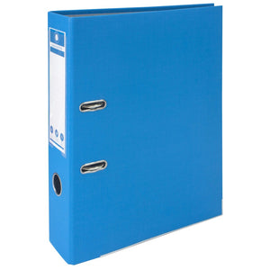 FM Binder Vivid Ice Blue A4 Lever Arch
