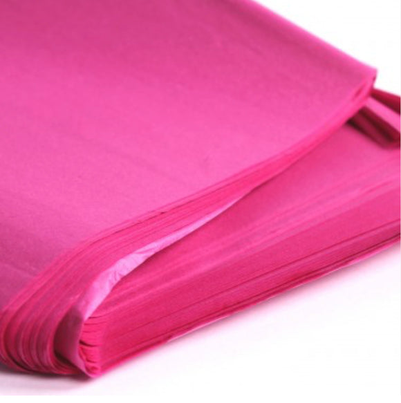 Hot Pink Tissue Paper