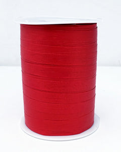 Matte Curling Ribbon 10mm X 250m Red