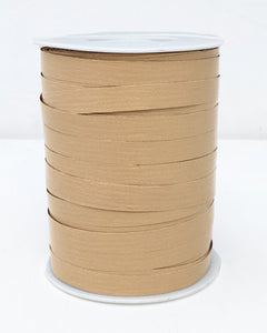 Matte Curling Ribbon 10mm X 250m Natural