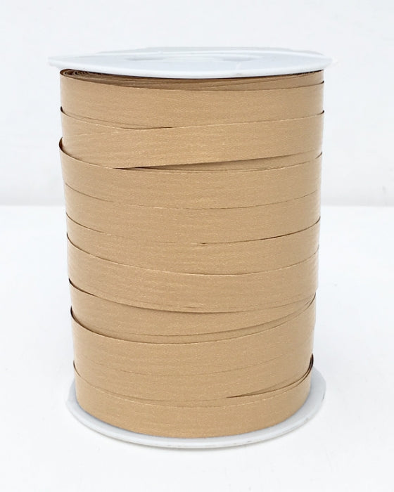 Matte Curling Ribbon 10mm X 250m Natural