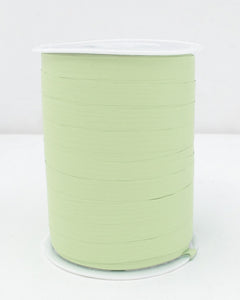Matte Curling Ribbon 10mm X 250m Mint
