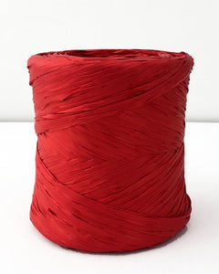 Poly Raffia 5mm X 200mtrs Red