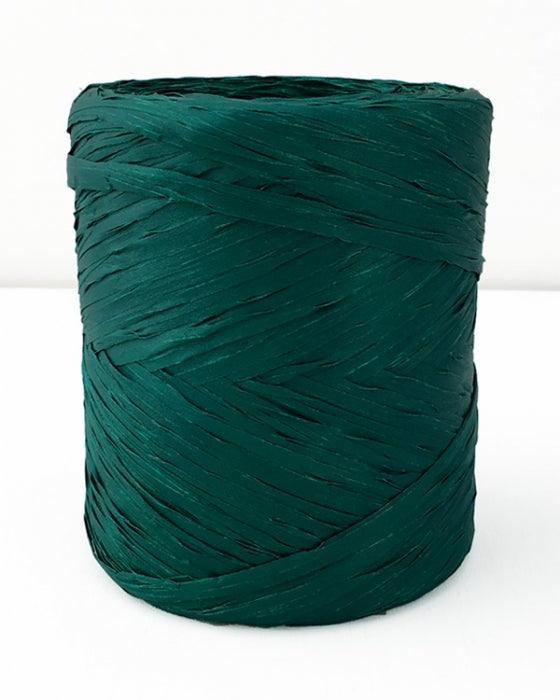 Poly Raffia 5mm X 200mtrs Hunter Green