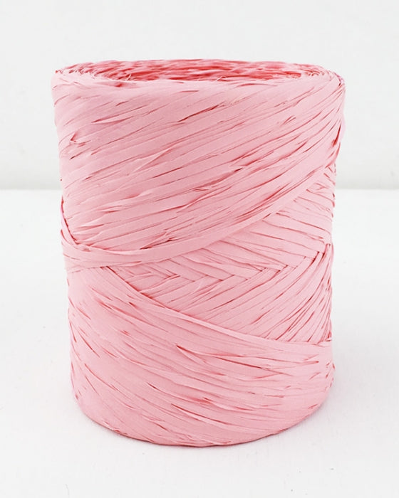 Poly Raffia 5mm X 200mtrs Pale Pink