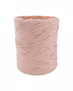 Poly Raffia 5mm X 200mtrs Dusky Pink