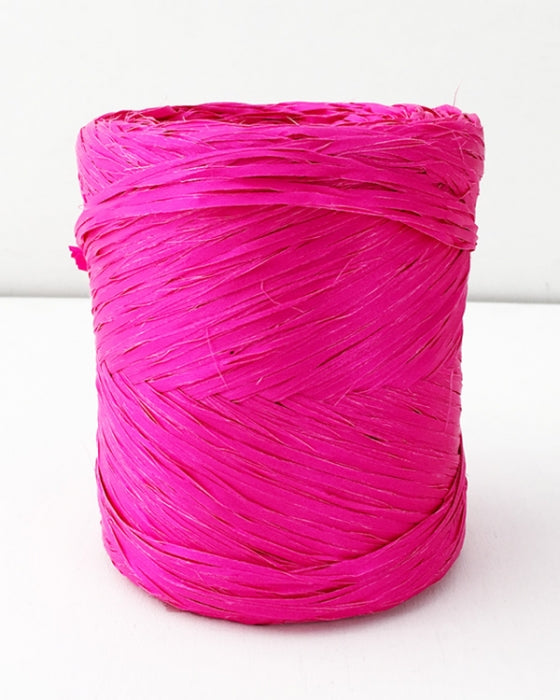 Poly Raffia 5mm X 200mtrs Fuschia