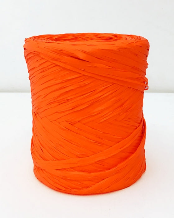 Poly Raffia 5mm X 200mtrs Orange