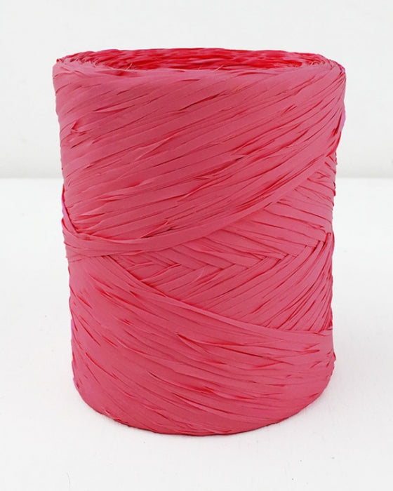 Poly Raffia 5mm X 200mtrs Cerise