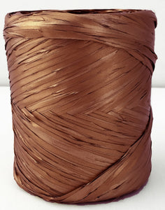 Poly Raffia 5mm X 200mtrs Copper