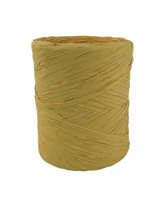 Poly Raffia 5mm X 200mtrs Gold