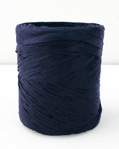 Poly Raffia 5mm X 200mtrs Navy Blue