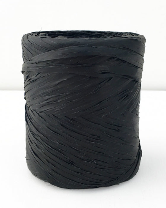 Poly Raffia 5mm X 200mtrs Black