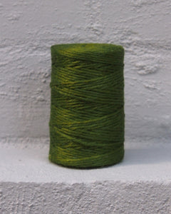 Jute Twine 3mm x 100mtrs Green