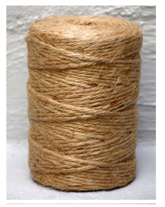 Jute Twine 3mm x 100mtrs Natural