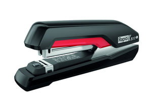 Rapid Supreme S17 Stapler Full Strip Rds17R 30 Sheet Black