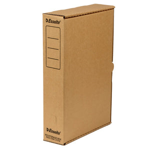 Esselte Storage Box Foolscap Kraft